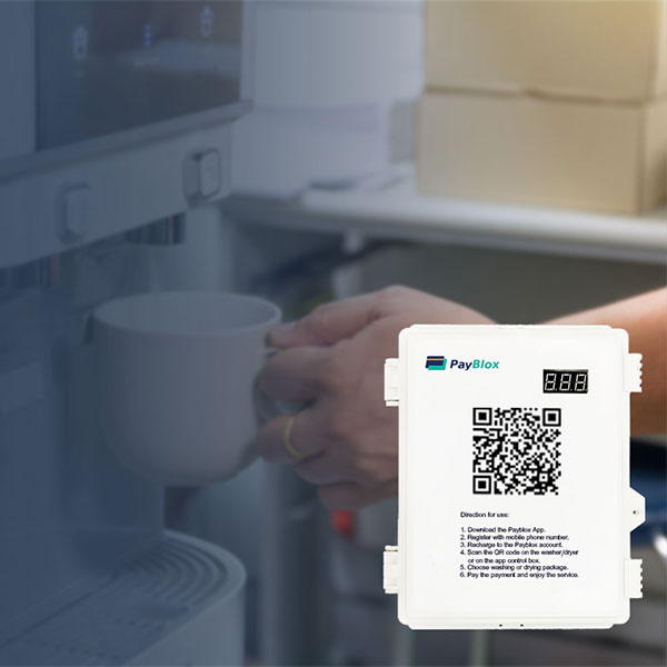 飲水機無現金支付盒